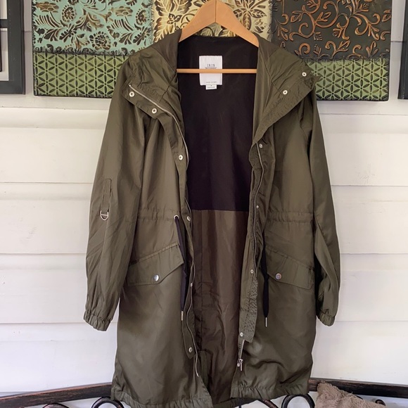 iris Jackets & Blazers - Green Army Jacket Size Small